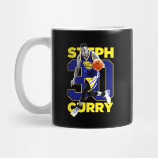 Steph Curry - Basketball 30 Mug